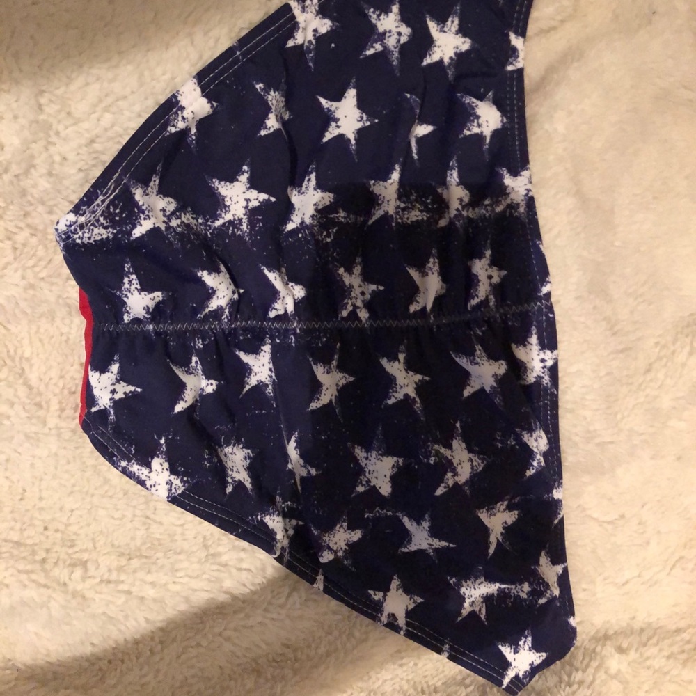 Xhilaration Bikini Bottoms Red, white, & blue